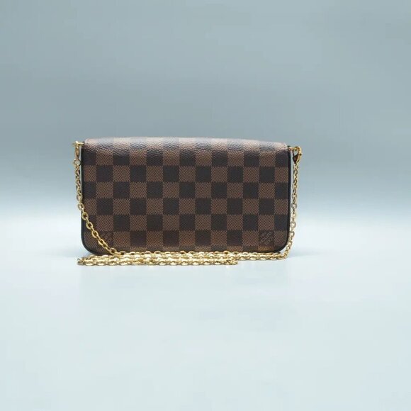 Louis Vuitton Pochette Felicie W/P Monogram Canvas Shoulder Bag 712-101724 - Picture 2 of 11